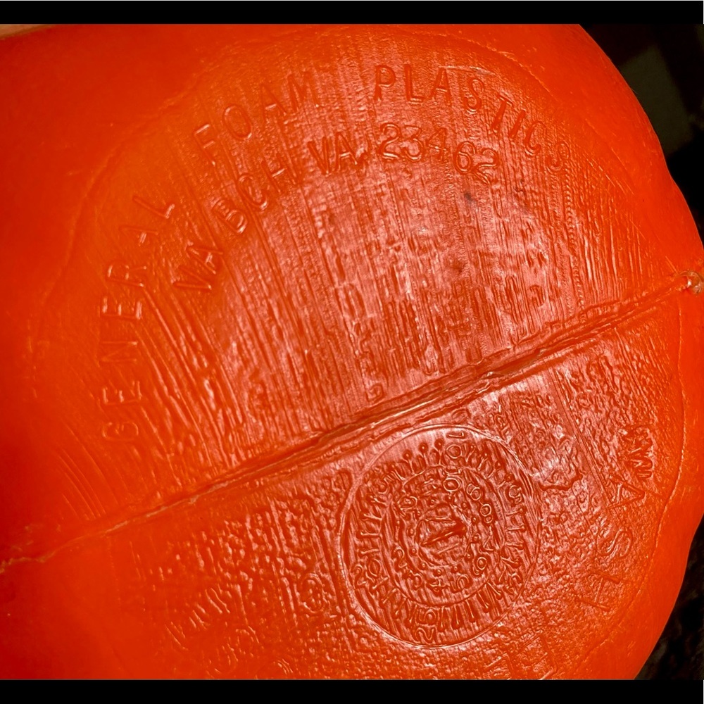 Vintage Mickey Mouse Ears Halloween Blow Mold General Foam Plastics - Picture 10 of 12